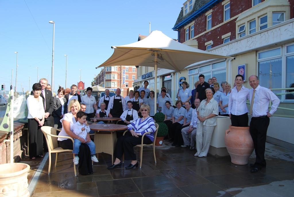 Elgin Hotel Blackpool Ngoại thất bức ảnh